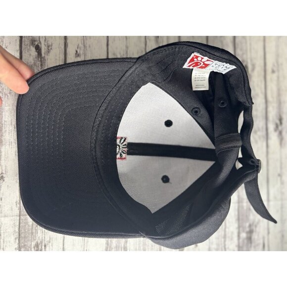 Chic-Fil-A Cap Adults OSFA Black Workwear Uniform Hat Baseball 100% Polyester - Picture 3 of 7